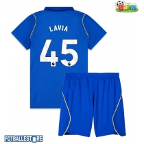 Chelsea Romeo Lavia #45 Hjemmedraktsett Barn 2026-27 Kortermet (+ Korte bukser)